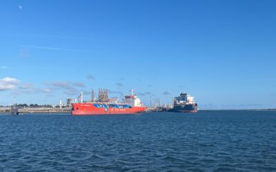 El Puerto de Huelva supera los 14,4 millones de toneladas de tráfico total de mercancías en el primer semestre del año