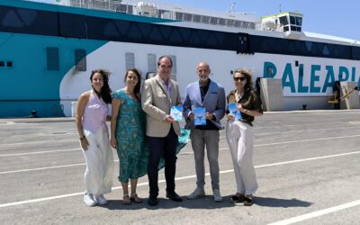 APBA y Baleària inician una campaña de sensibilización a bordo de los ferris para acercar ‘Guardianes del Mar’ a miles de pasajeros