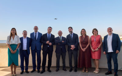 Puertos del Estado lanza una Guía para impulsar la integración segura de los drones en los puertos