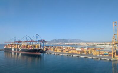 LA LÍNEA DRAGON DE MSC IMPULSA LA CONECTIVIDAD  DEL PUERTO DE MÁLAGA CON ASIA Y EEUU