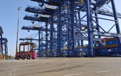 El Puerto de Algeciras mueve 59 millones de toneladas de mercancías hasta julio