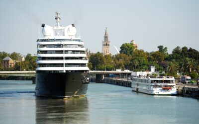 El Puerto de Sevilla presenta su oferta como destino de cruceros tras el aumento de escalas y pasajeros