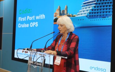 El Puerto de Cádiz muestra en Seatrade su modelo pionero para electrificar las escalas de cruceros