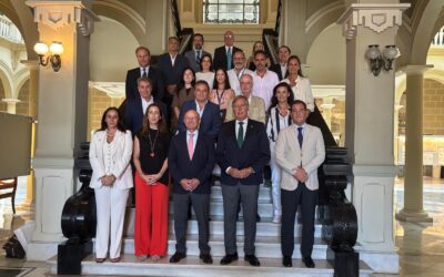 La Cámara de Comercio de Málaga celebra su Comité Ejecutivo en el Puerto de Málaga para reforzar la conexión con el tejido empresarial