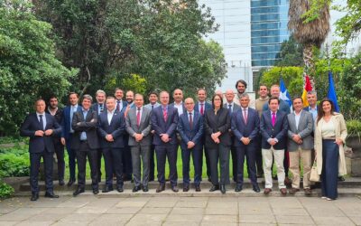 El Puerto de Málaga refuerza sus vínculos comerciales con el sector frutícula de Chile