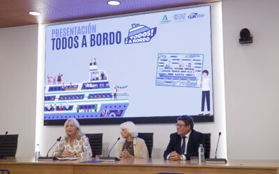 La Autoridad Portuaria acerca el mundo de los cruceros a las aulas de la Bahía con el programa ‘Todos a bordo’