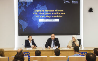 El embajador de Argentina en España protagoniza la segunda conferencia del I Foro Iberoamericano de Economía y Relaciones Internacionales de Cádiz organizado por la APBC