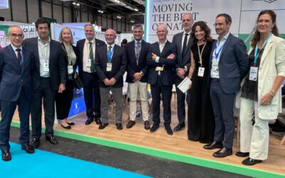 El Puerto de Málaga presenta en Fruit Attraction su oferta logística para el sector hortofrutícola