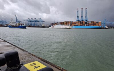 El Puerto de Algeciras supera hasta septiembre los 76 millones de toneladas