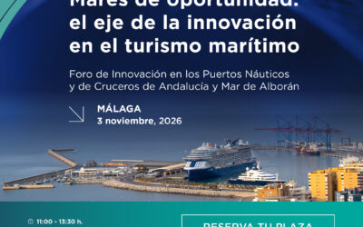 Málaga reunirá al sector portuario y turístico andaluz para impulsar la innovación en el turismo marítimo