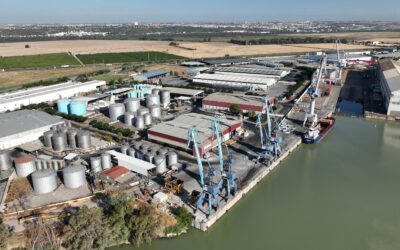 El Consejo de Administración de la Autoridad Portuaria de Sevilla adjudica a AG Seville Shipyard la gestión del astillero de reparación de buques